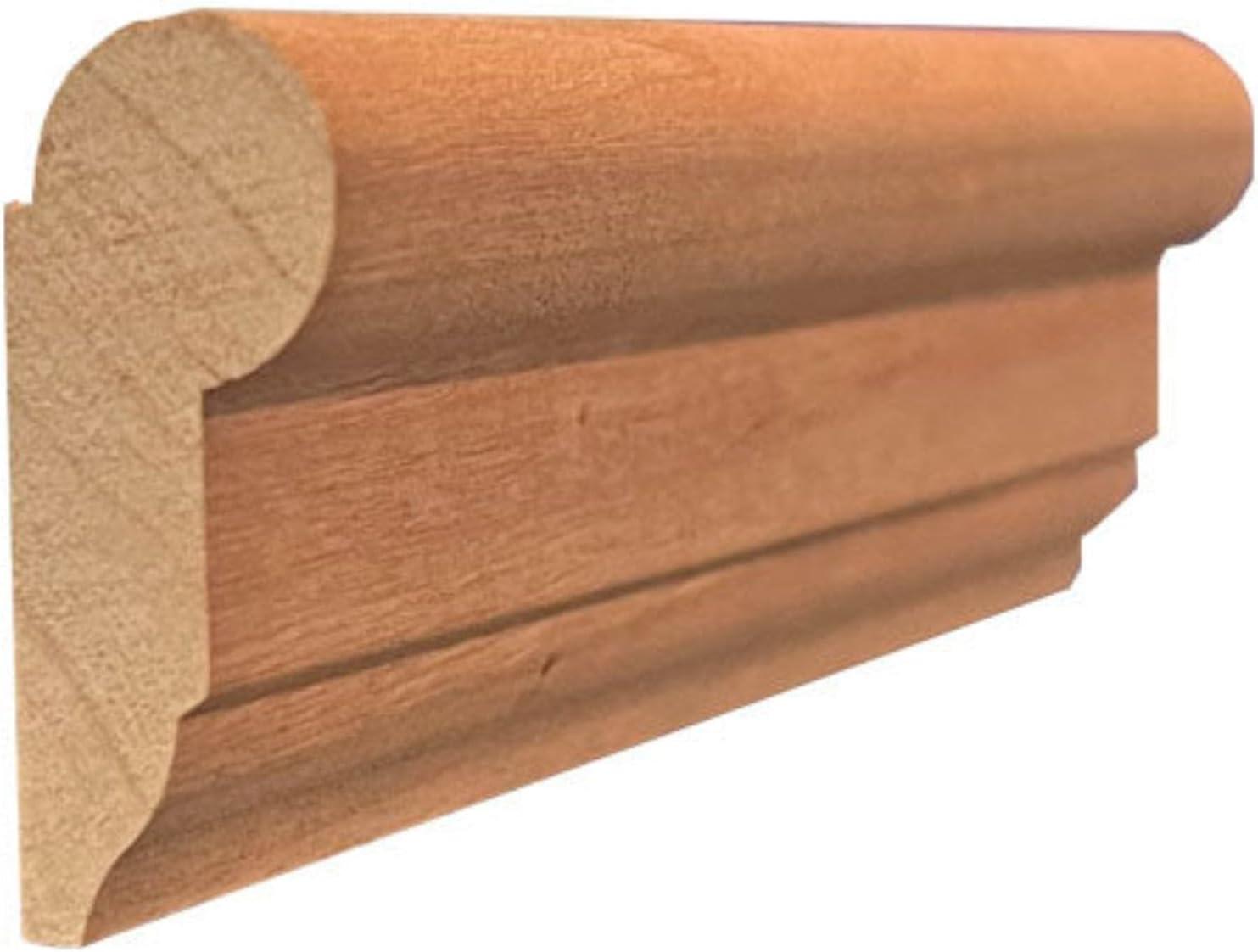 NewMouldings EWPC11 Picture Hanging Rail 1-5/8" Tall x 11/16" Moulding. Unfinished