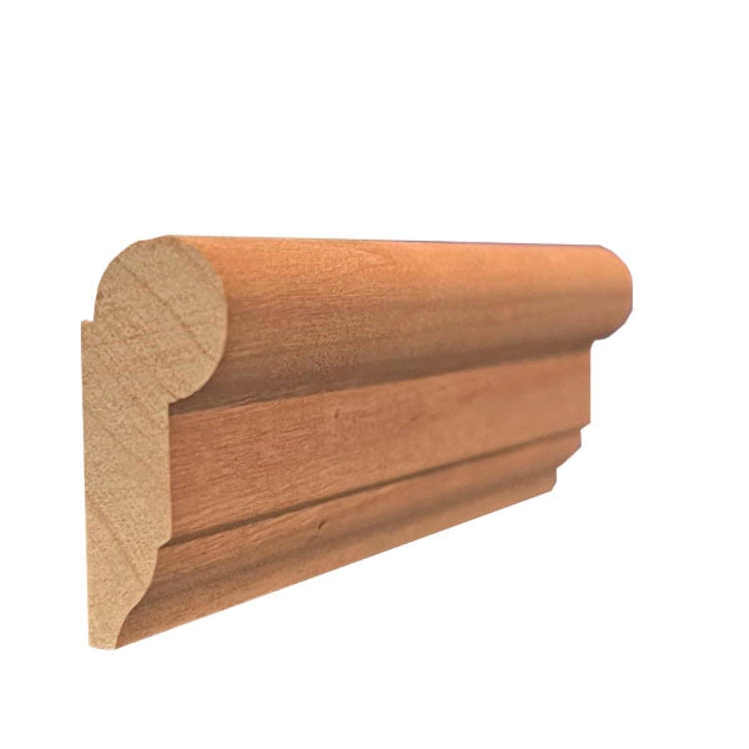 NewMouldings EWPC11 Picture Hanging Rail 1-5/8" Tall x 11/16" Moulding. Unfinished