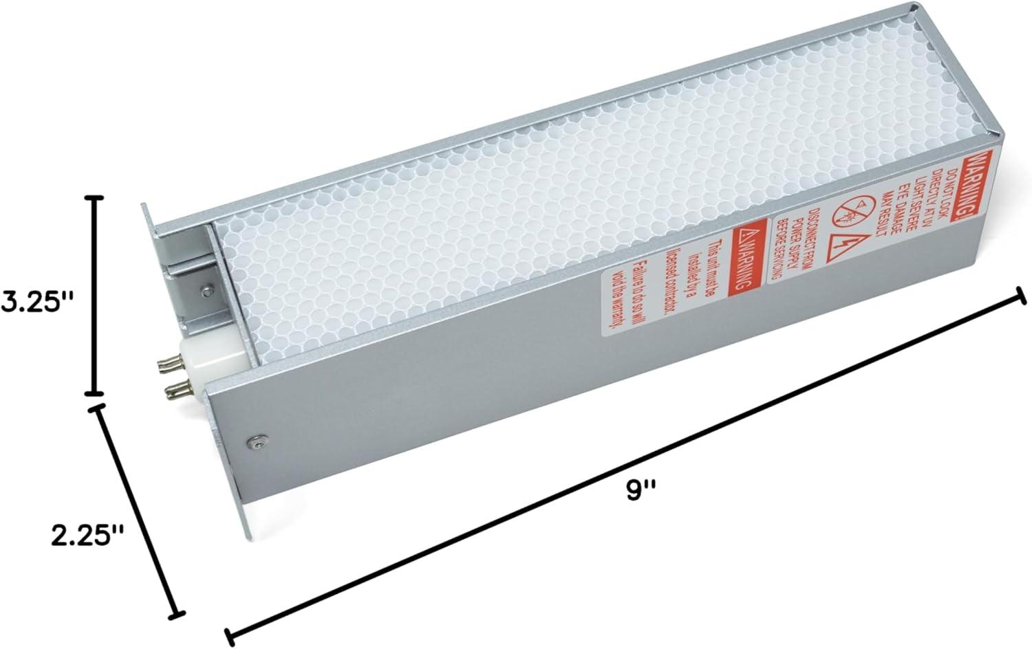 Air Purifier 9" replacement PCO (Photocatalytic Oxidation) Cell