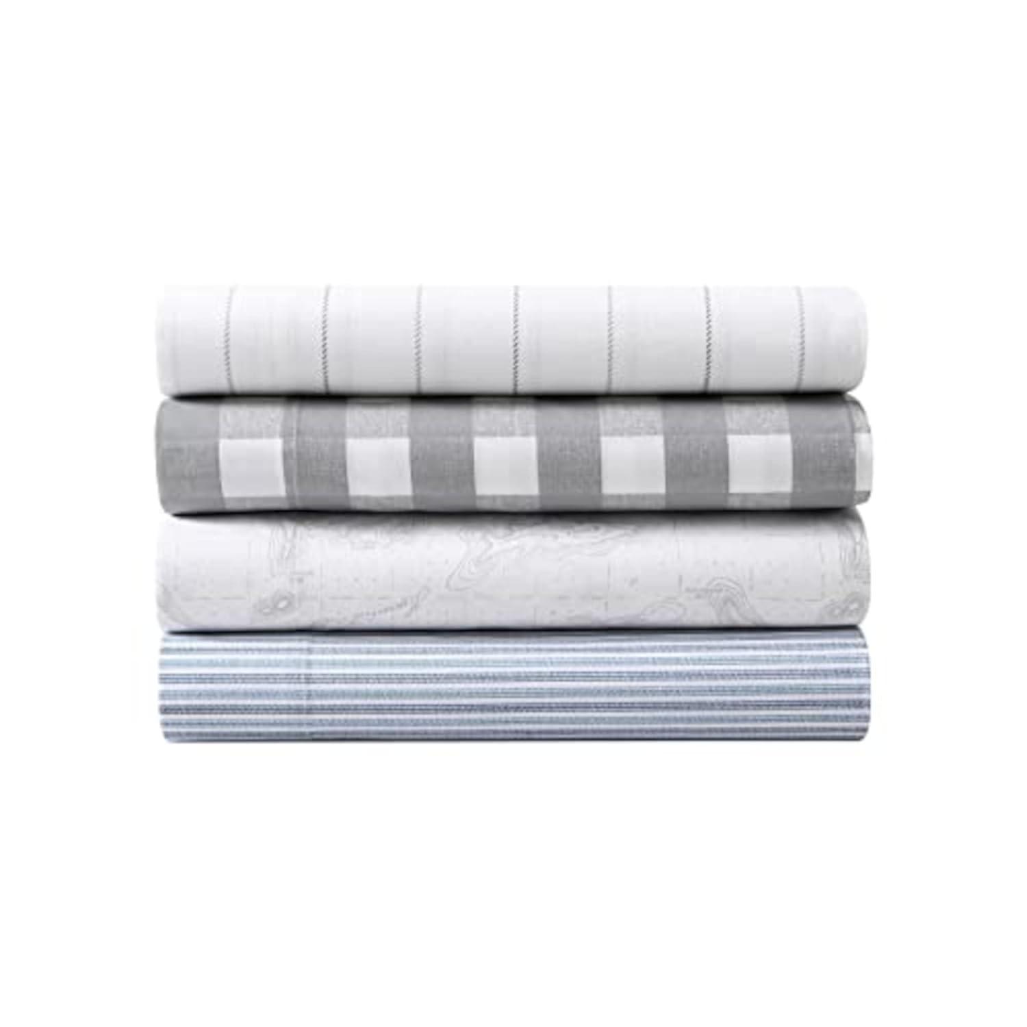 Eddie Bauer Eddie Bauer Printed Cotton Percale Sheet Sets