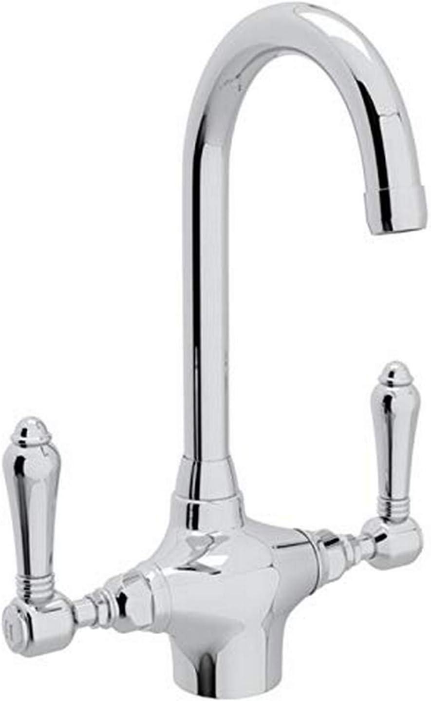 San Julio® Two Handle Bar/Food Prep Kitchen Faucet