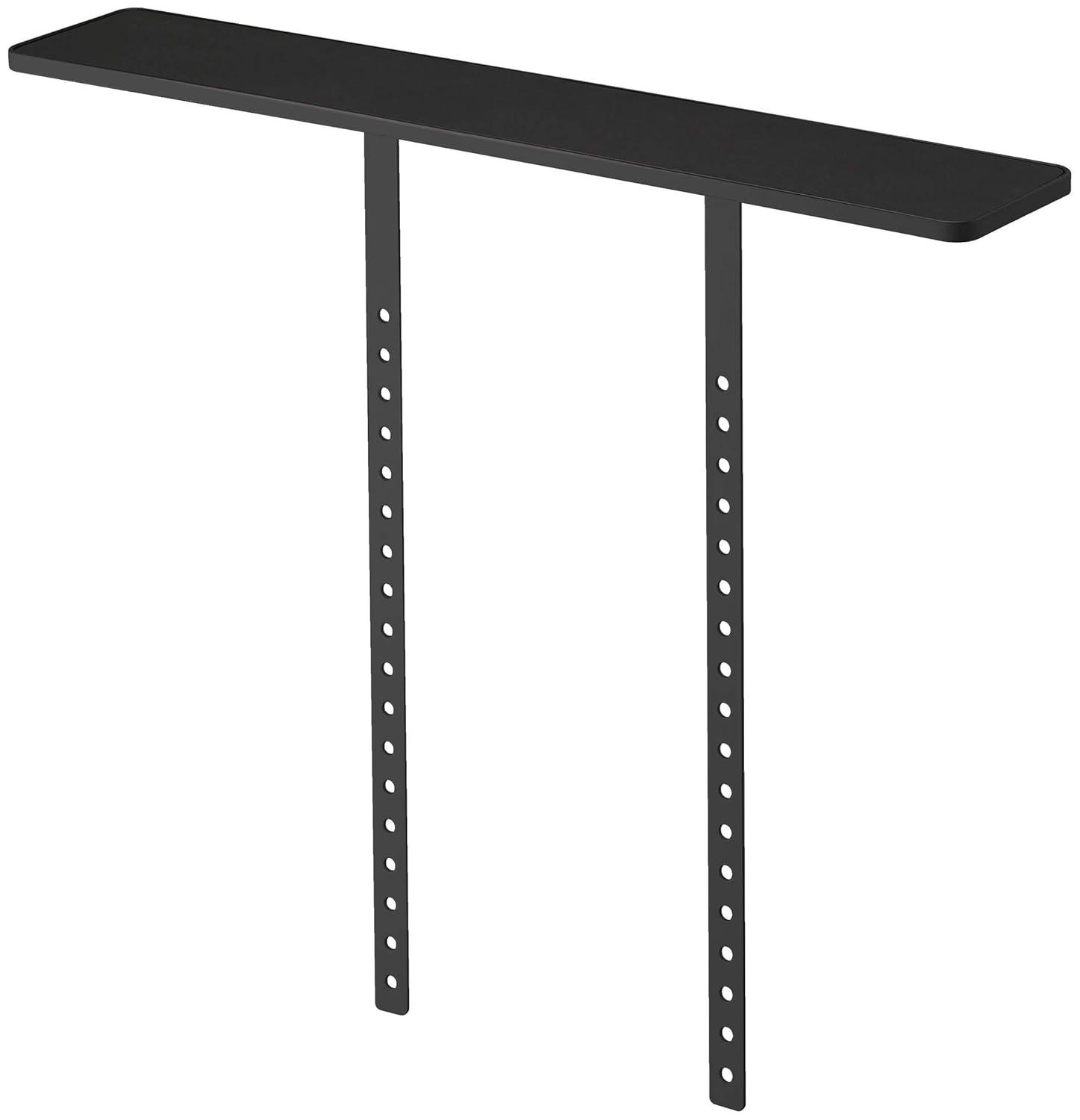 Yamazaki Home Yamazaki Home Tv Shelf, Screen Mount Remote Rack Accessory Stand, Steel