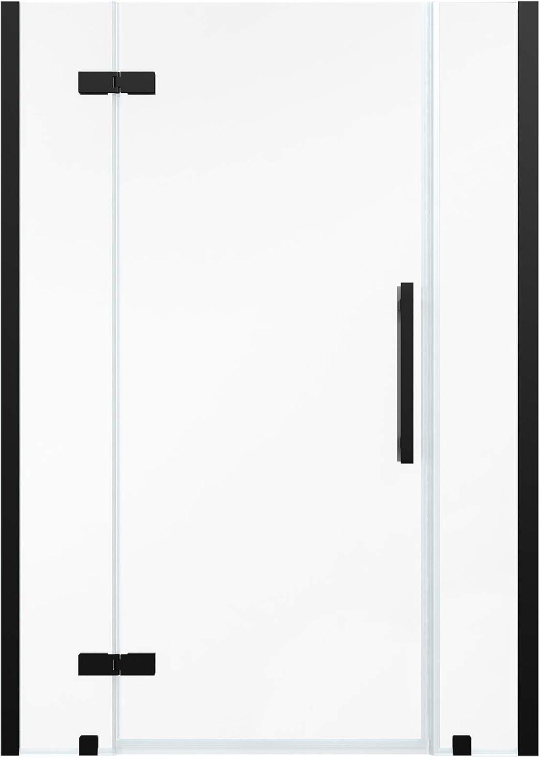 Endless Tampa 48" W x 72" H Alcove Frameless Shower Kit, Door, 2 Panel