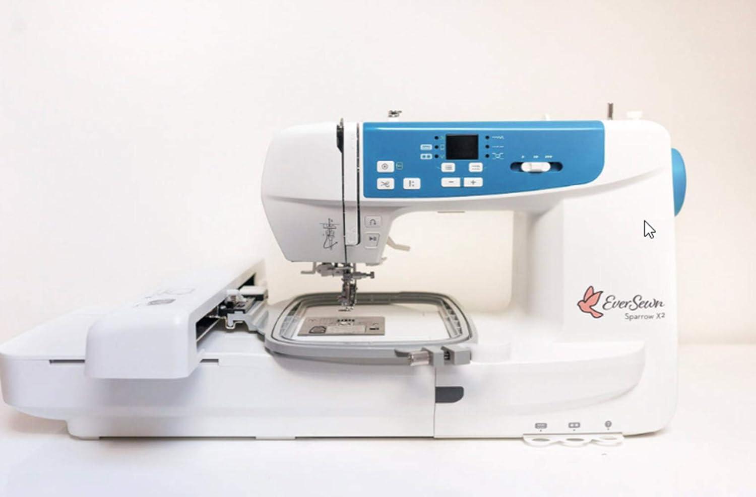 Eversewn Sparrow X2 Computerized Sewing and Embroidery Machine