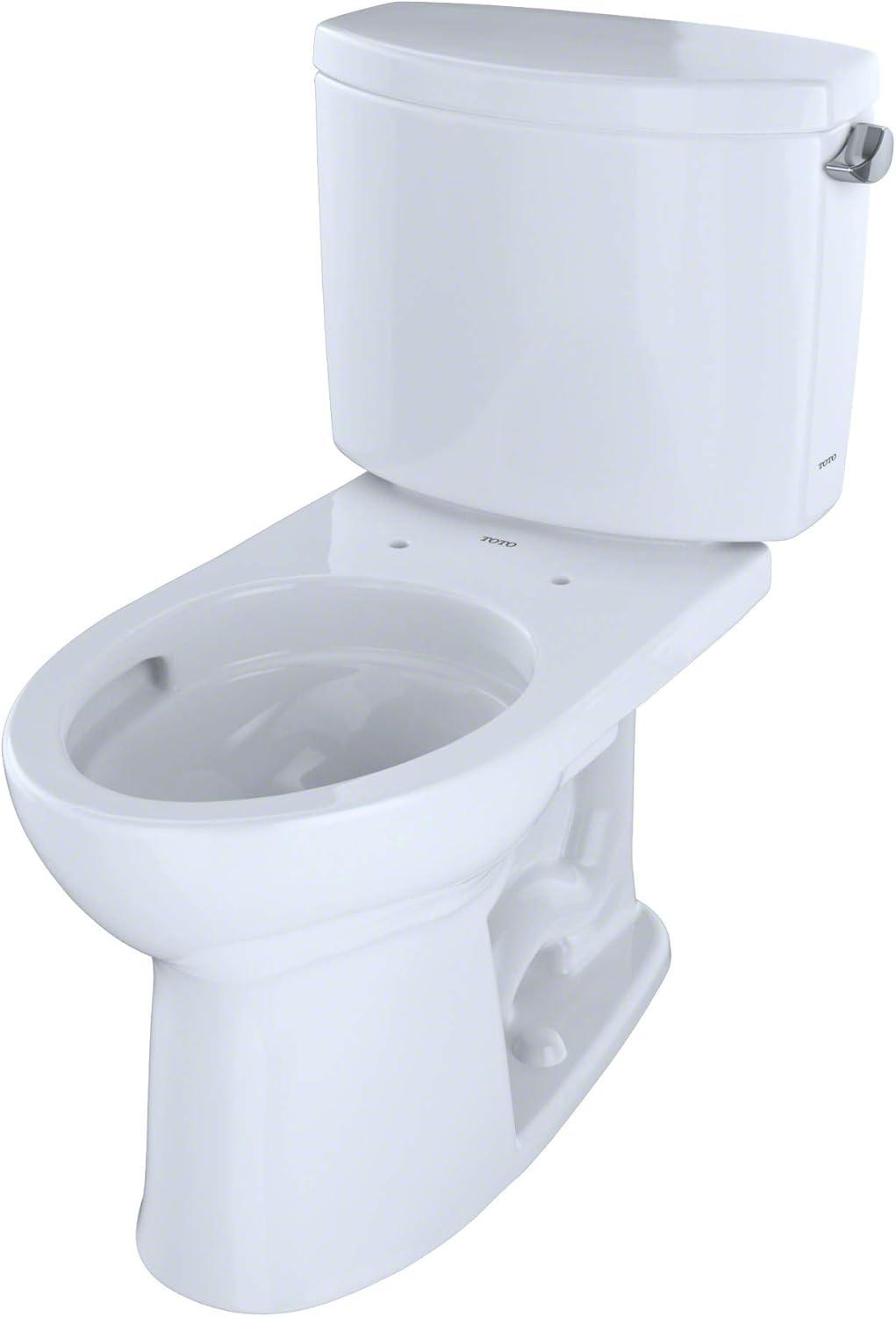 Drake® 1.28 GPF (Water Efficient) Elongated Two-Piece Toilet with High Efficiency Flush (Seat Not Included)