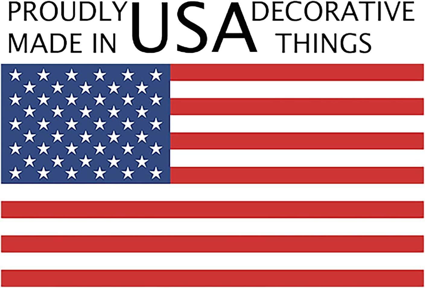 Valances for Kitchen Curtains, Living Room Window Treatments Made in USA with Tommy Bahama Fabric, Swag Green Batik, Rod Pocket 53" x 18"