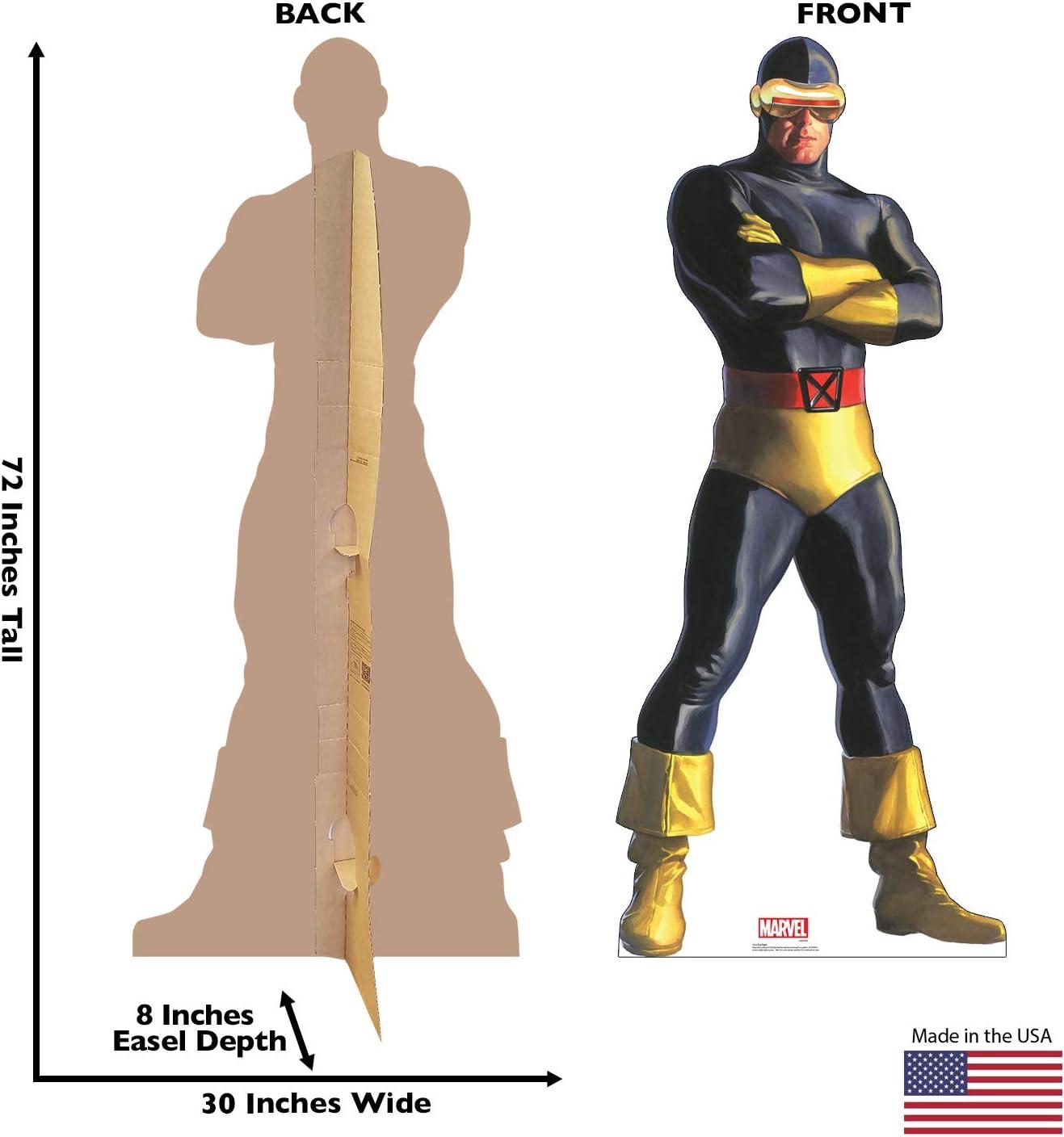 72 x 30 in. Cyclops Marvel Cardboard Cutout Standee