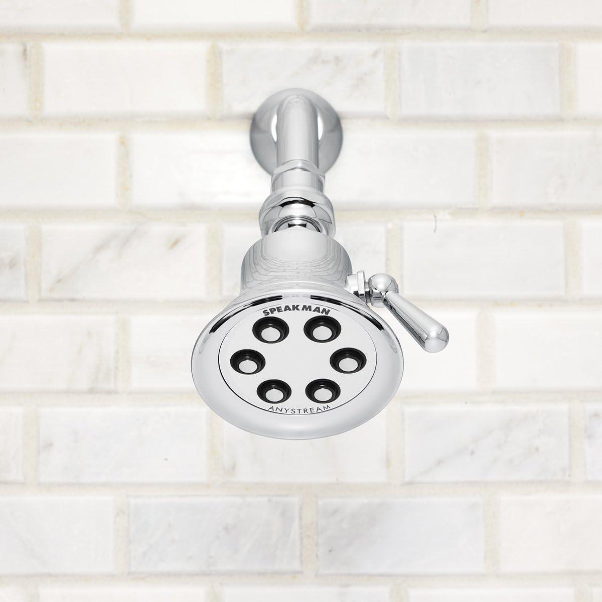 Retro Multi Function Adjustable Shower Head