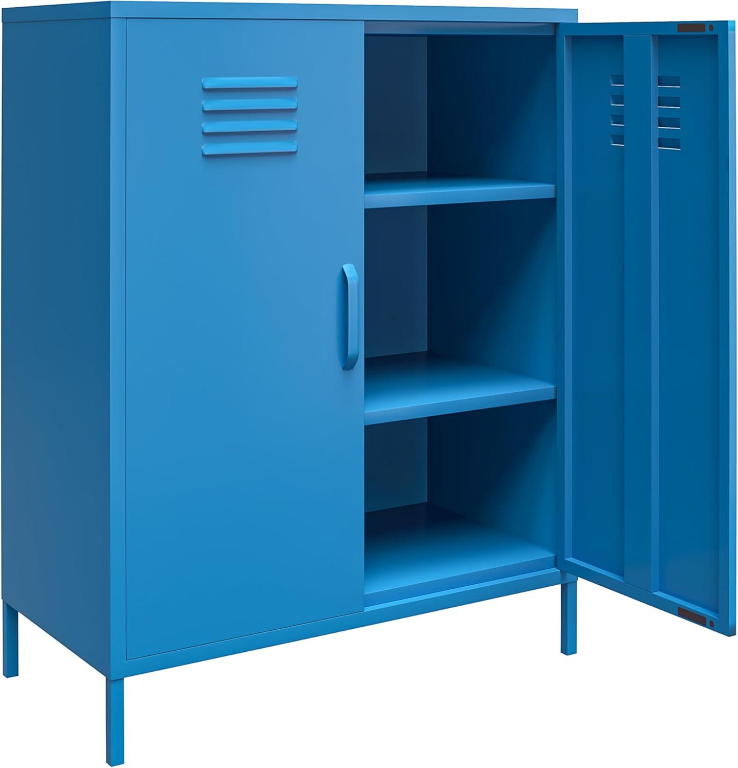 Cache Metal Accent Cabinet