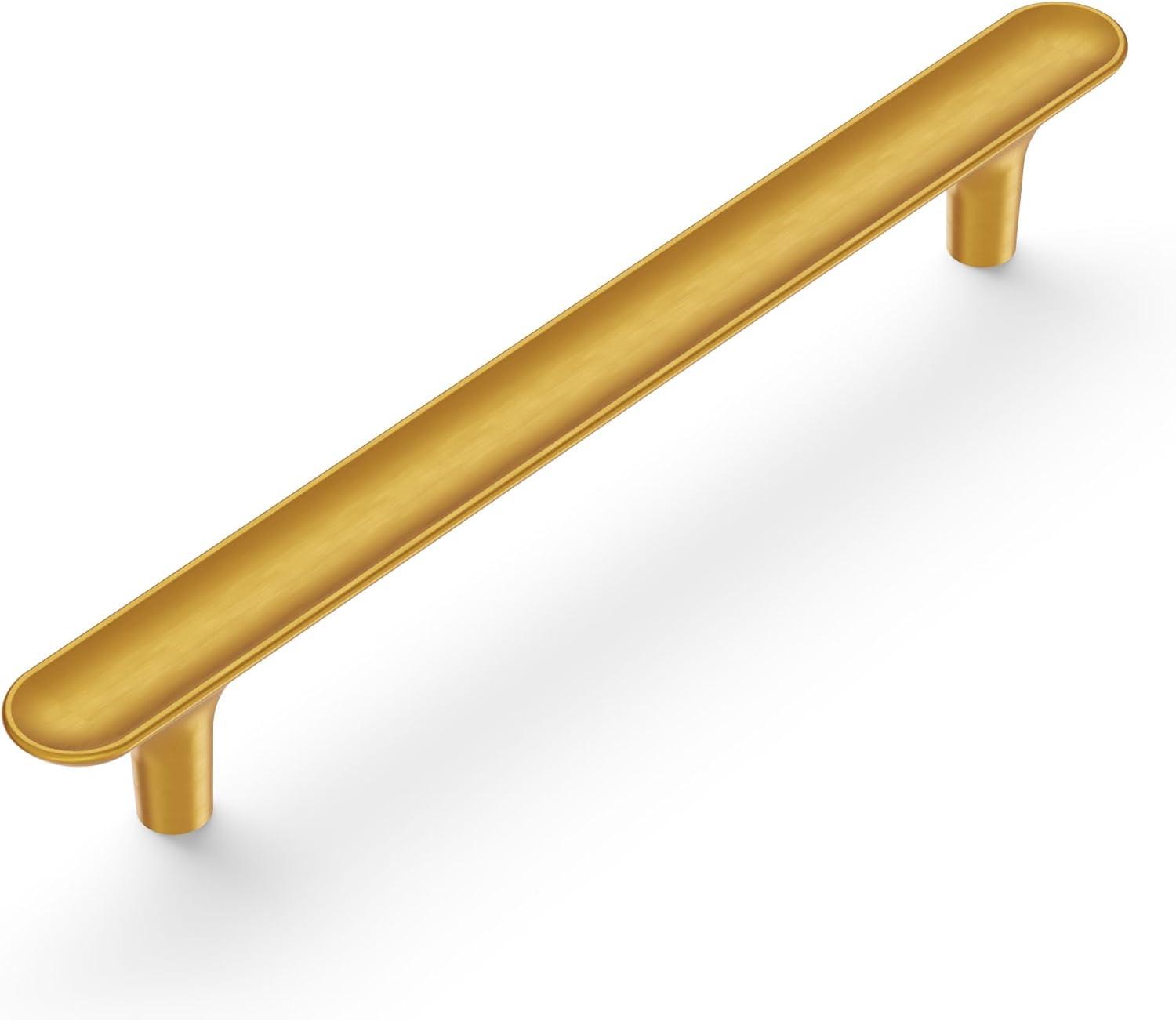 Maven Kitchen Cabinet Handles, Solid Core Drawer Pulls for Cabinet Doors, 6-5/16" (160mm)