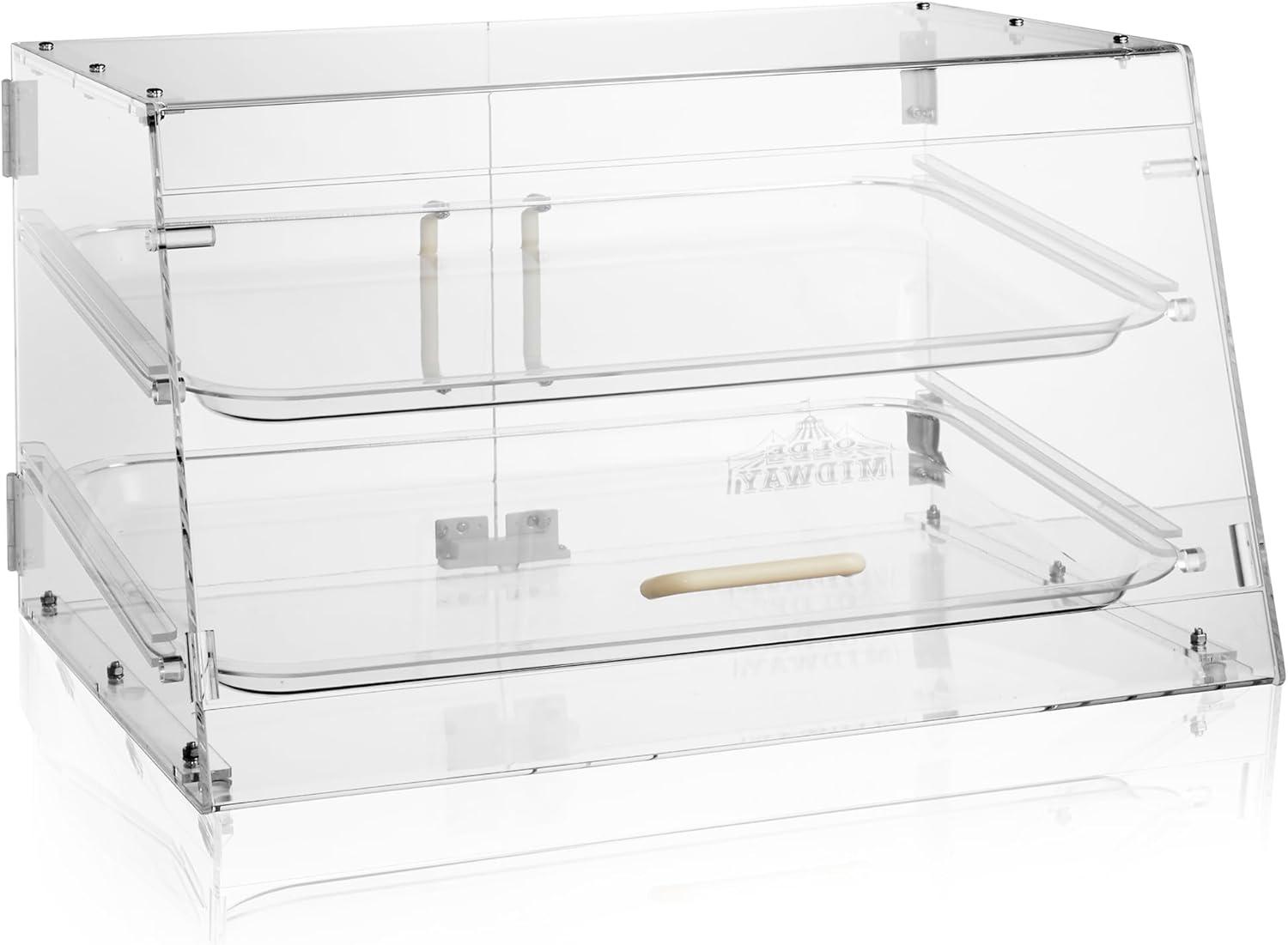 Olde Midway Olde Midway Display Case Buffet Accessory