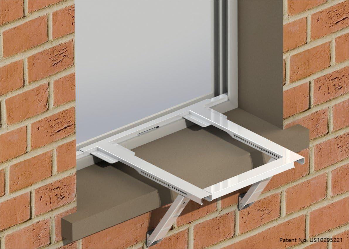 Ivation Window Unit Air Conditioner Support Bracket No Drilling