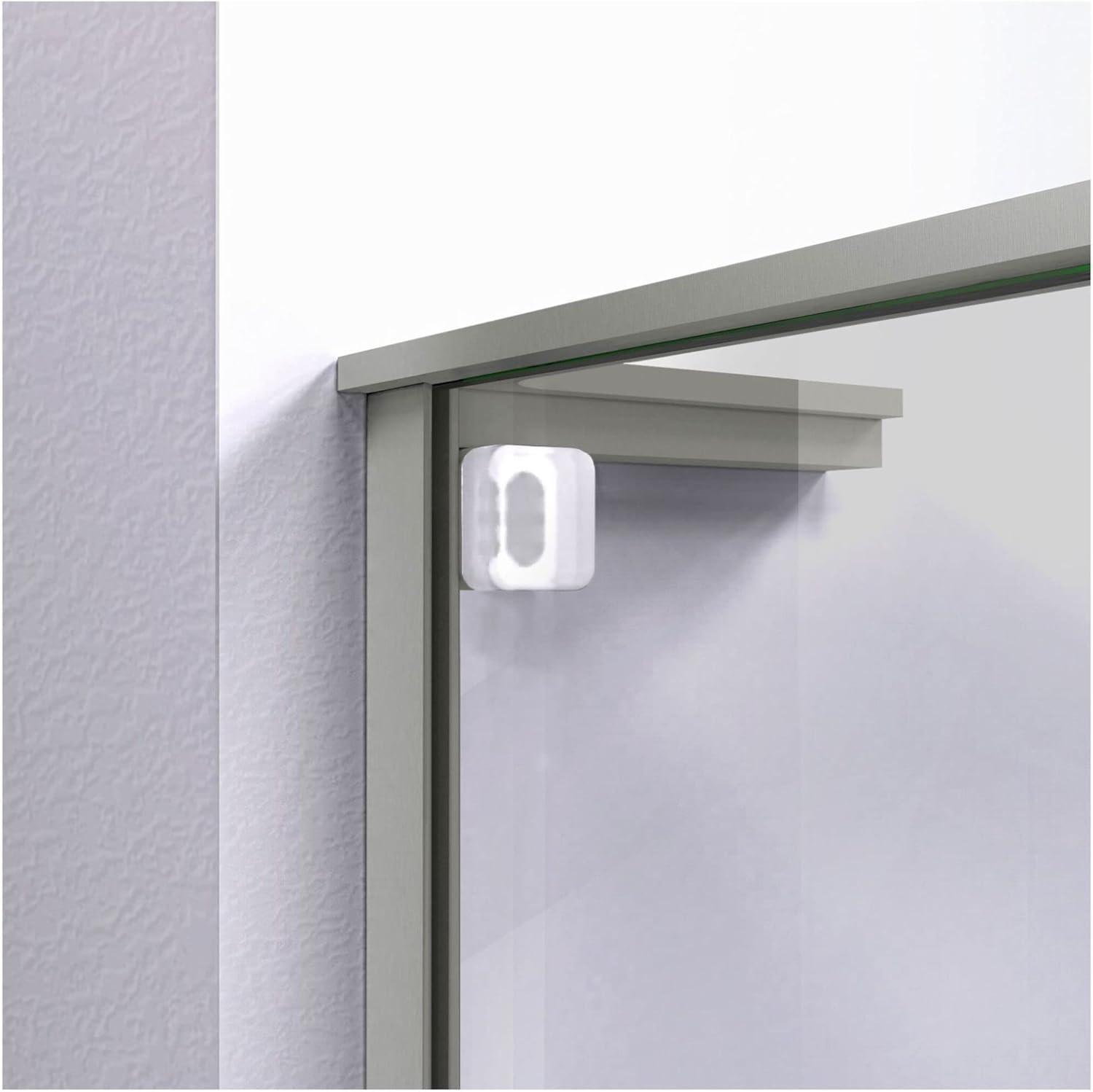 Mirage-Z 56-60 in Frameless Brushed Nickel Sliding Tub Door