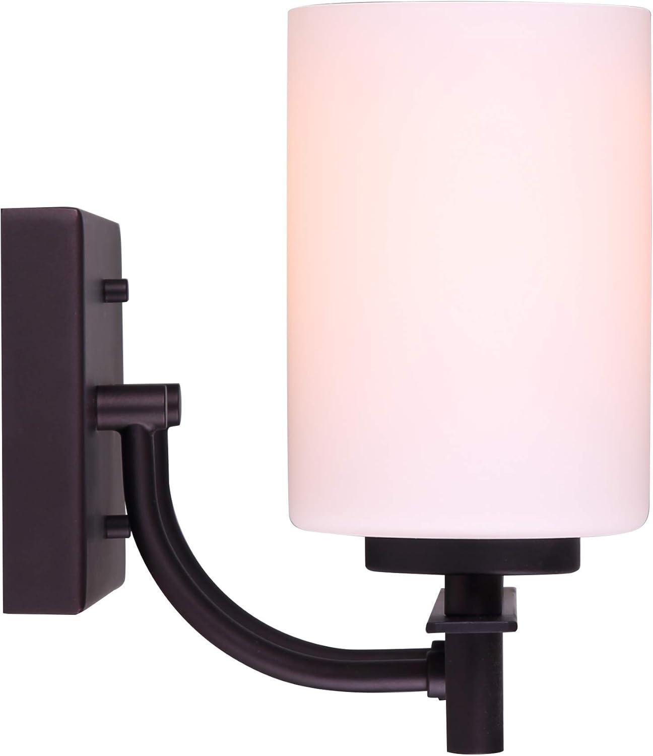 Oil Rubbed Bronze 3-Light Cylinder Vanity Fixture