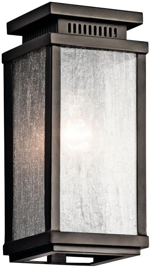 Manningham™ 10.75" 1 Light Wall Light Olde Bronze®