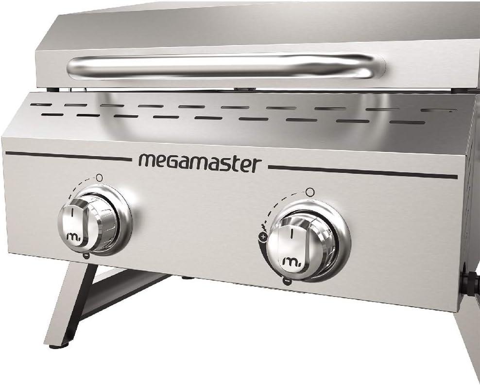 Megamaster 2 Burner Tabletop Gas Grill