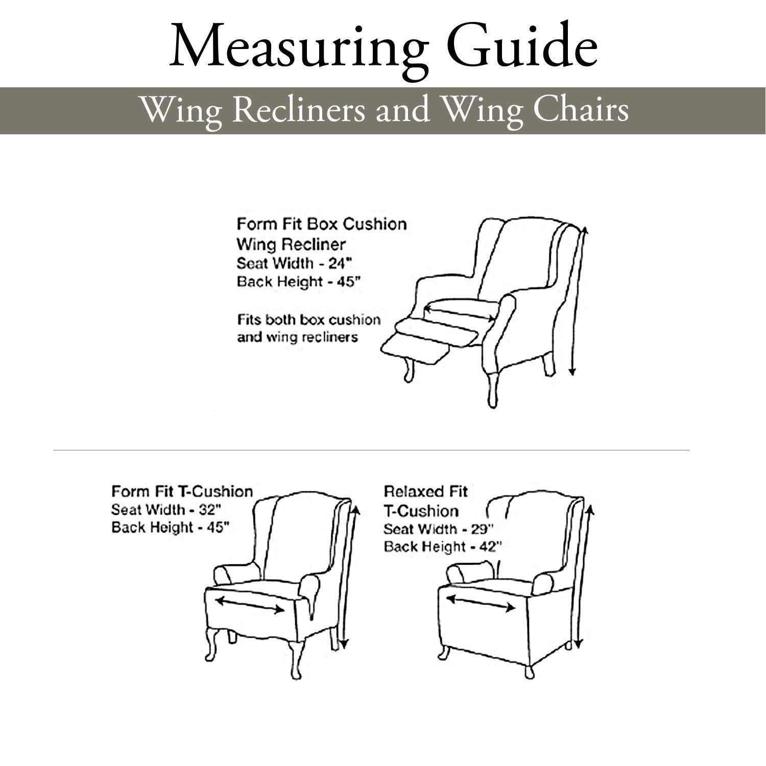 Taupe Stretch Pique Elegant Dining Chair Slipcover