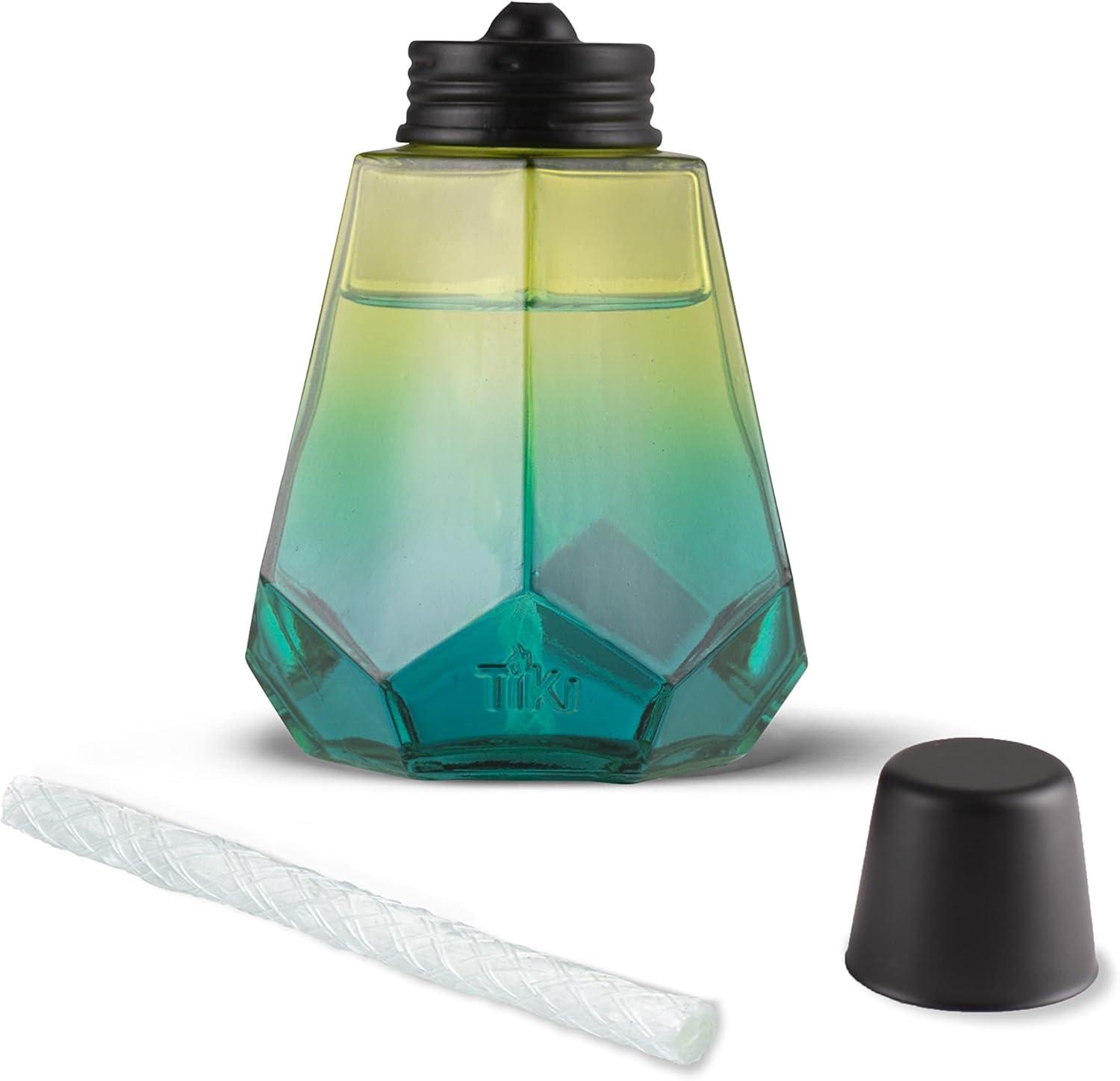 TIKI Brand TIKI® Brand 5.25 Inch Table Torch Ombre Royal (Set of 3)