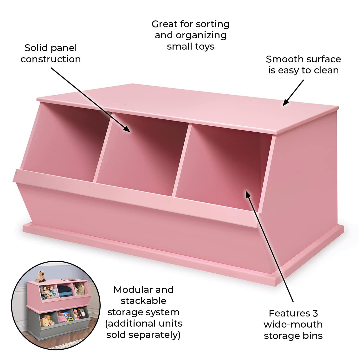 Harriet Bee Swerting Manufactured Wood Toy Organizer