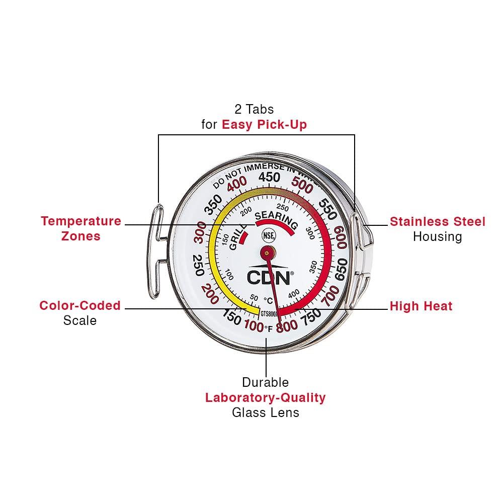 CDN GTS800X Grill Surface Thermometer