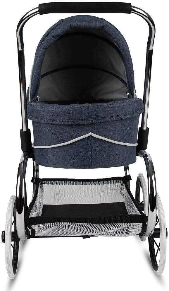 Valco Baby Princess Doll Stroller, High Quality Toy Stroller for Toddlers & Children, Excellent Holiday Gift for Realistic Pretend Play