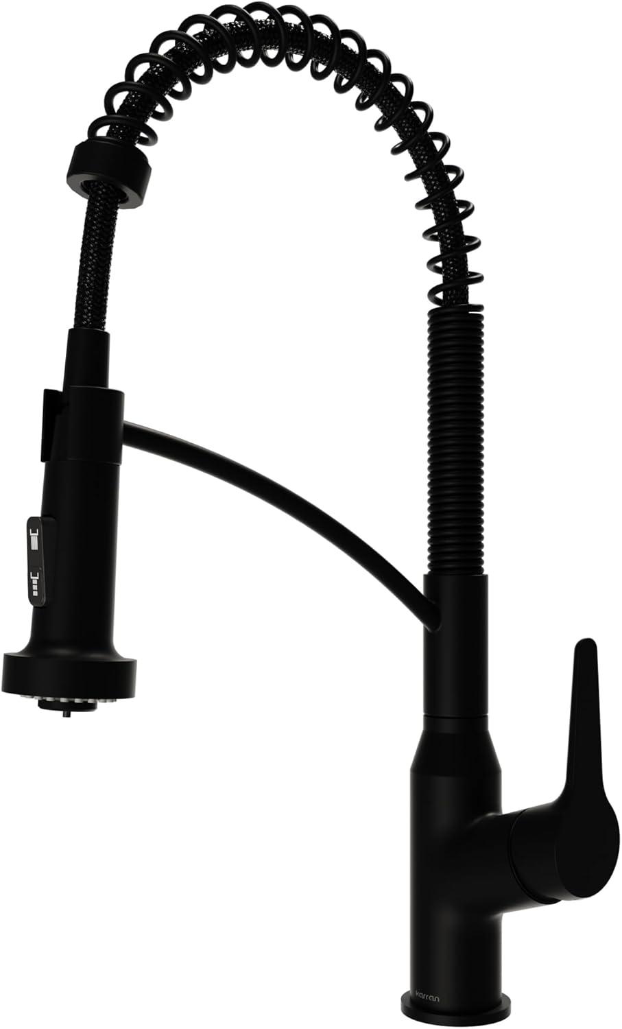 Karran Scottsdale Single-Handle Pull-Down Sprayer Kitchen Faucet