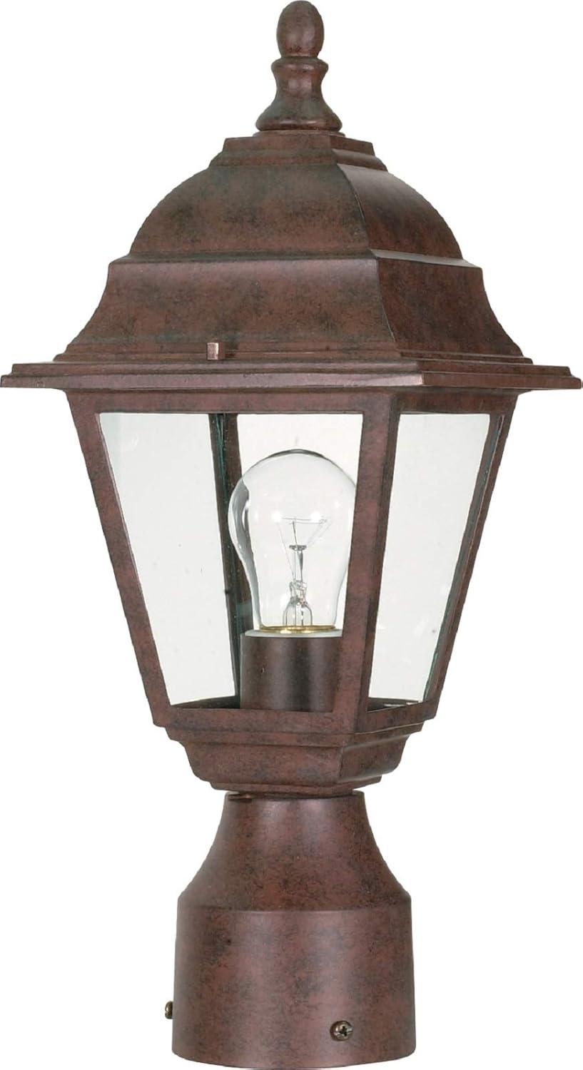 Nuvo Lighting 60/547 Briton 1 Light 6" Wide Landscape Single Head Post Light - Bronze