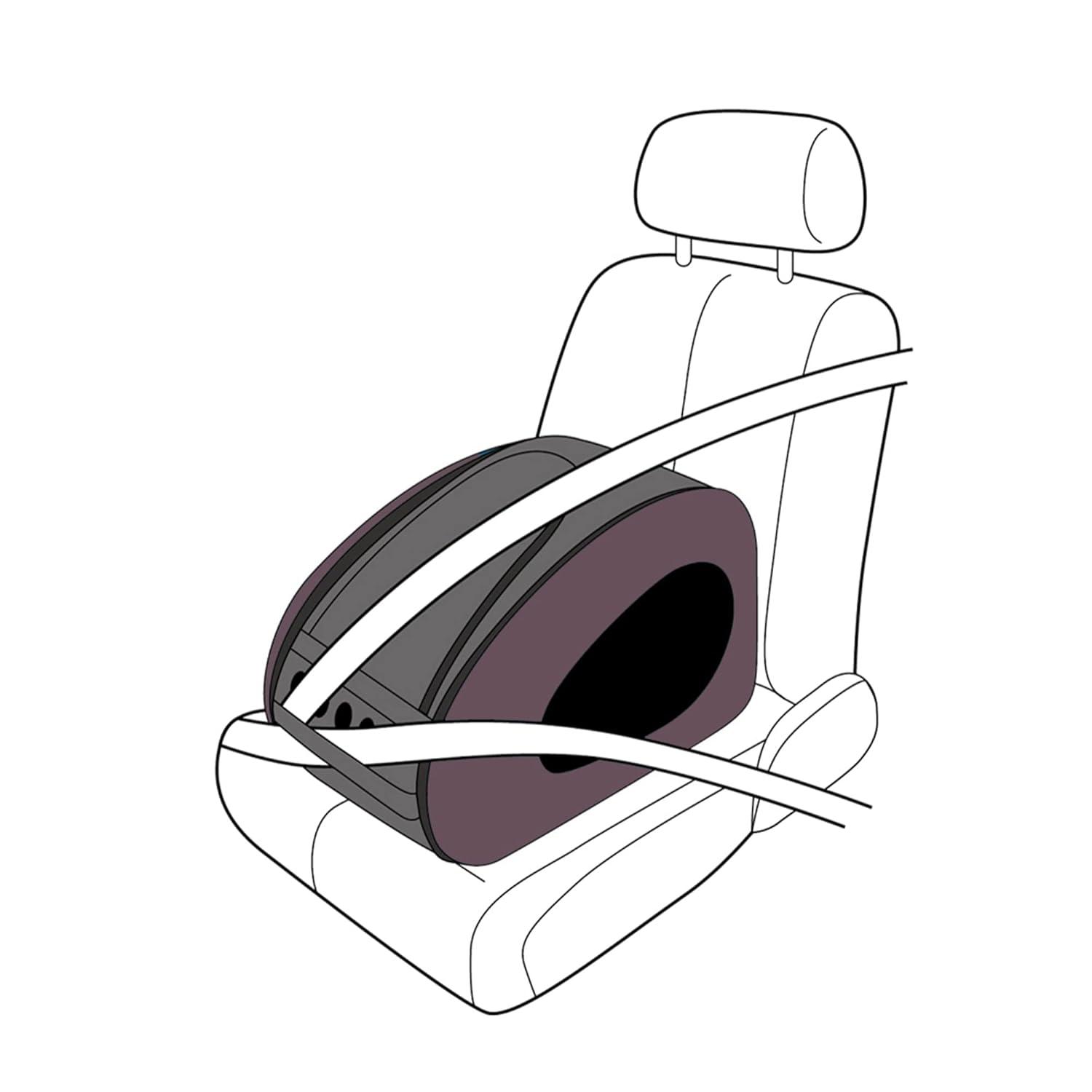 Ibiyaya 5-in-1 EVA Pet Carrier-Stroller