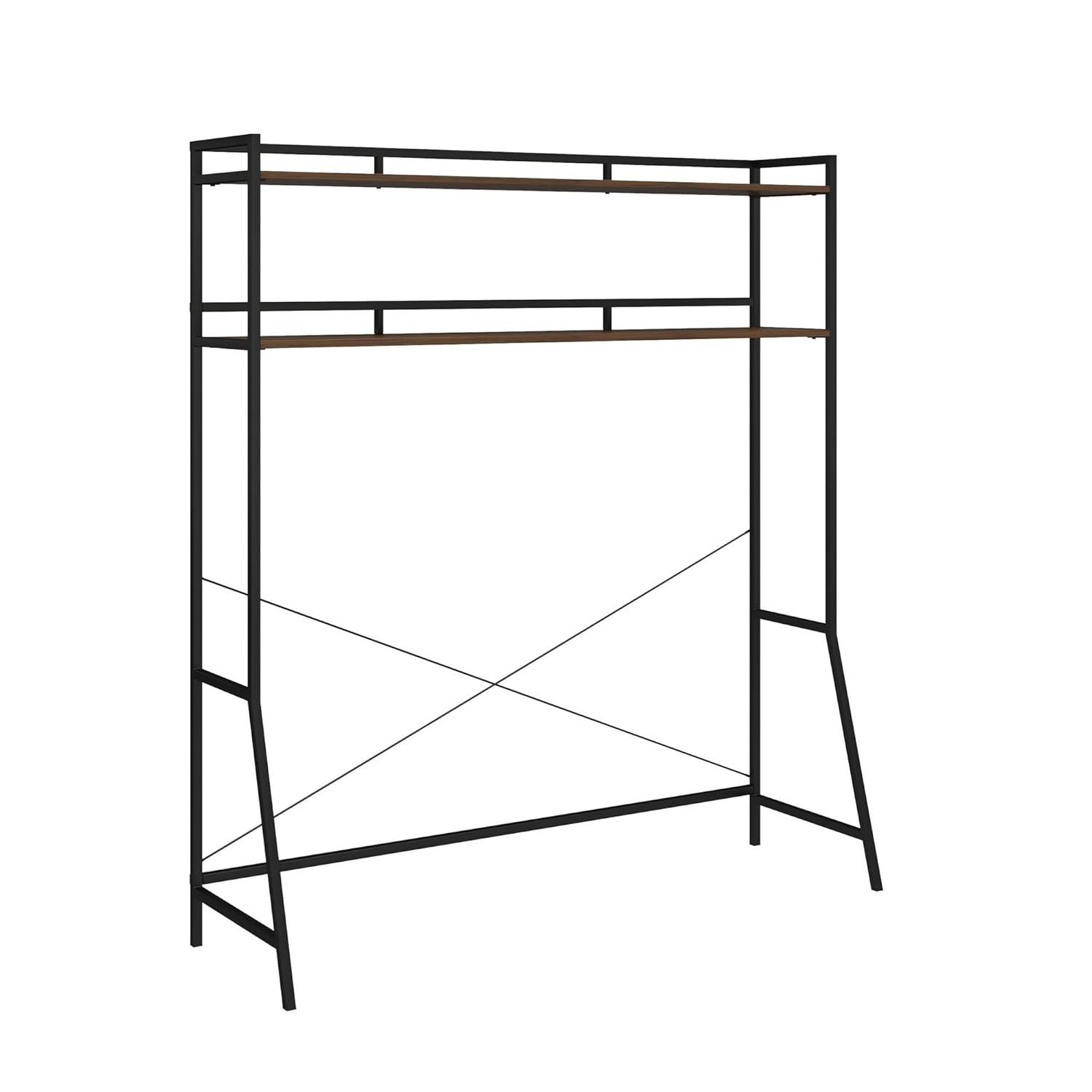 Novogratz Beverly Over-The-Bed Storage Shelves for Twin & XL Twin Beds