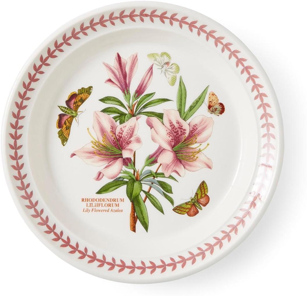 Botanic Garden Meadow Floral Ceramic Salad Plates - Set of 6