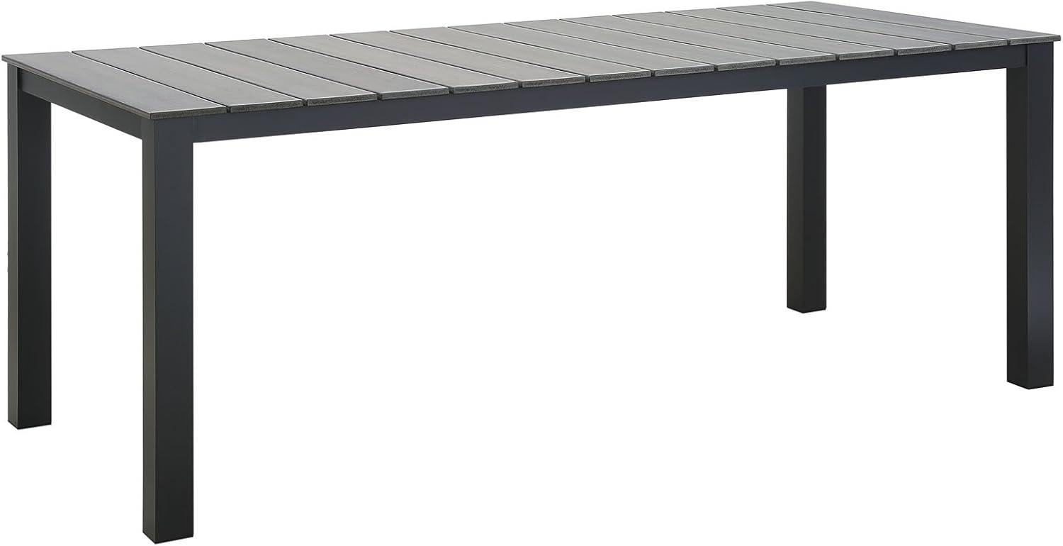 Modway Maine 80" Outdoor Patio Dining Table