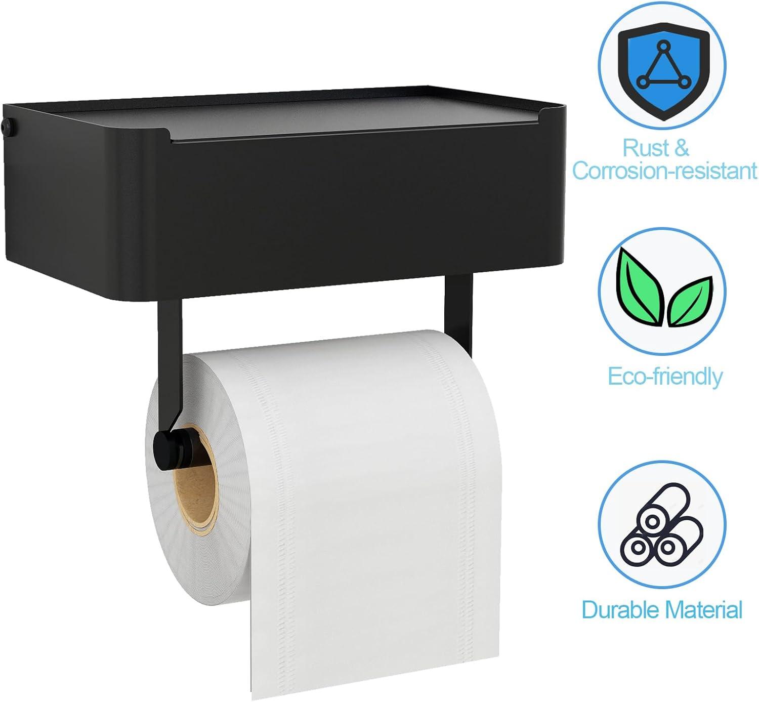 Wall Mounted Toilet Paper Holder