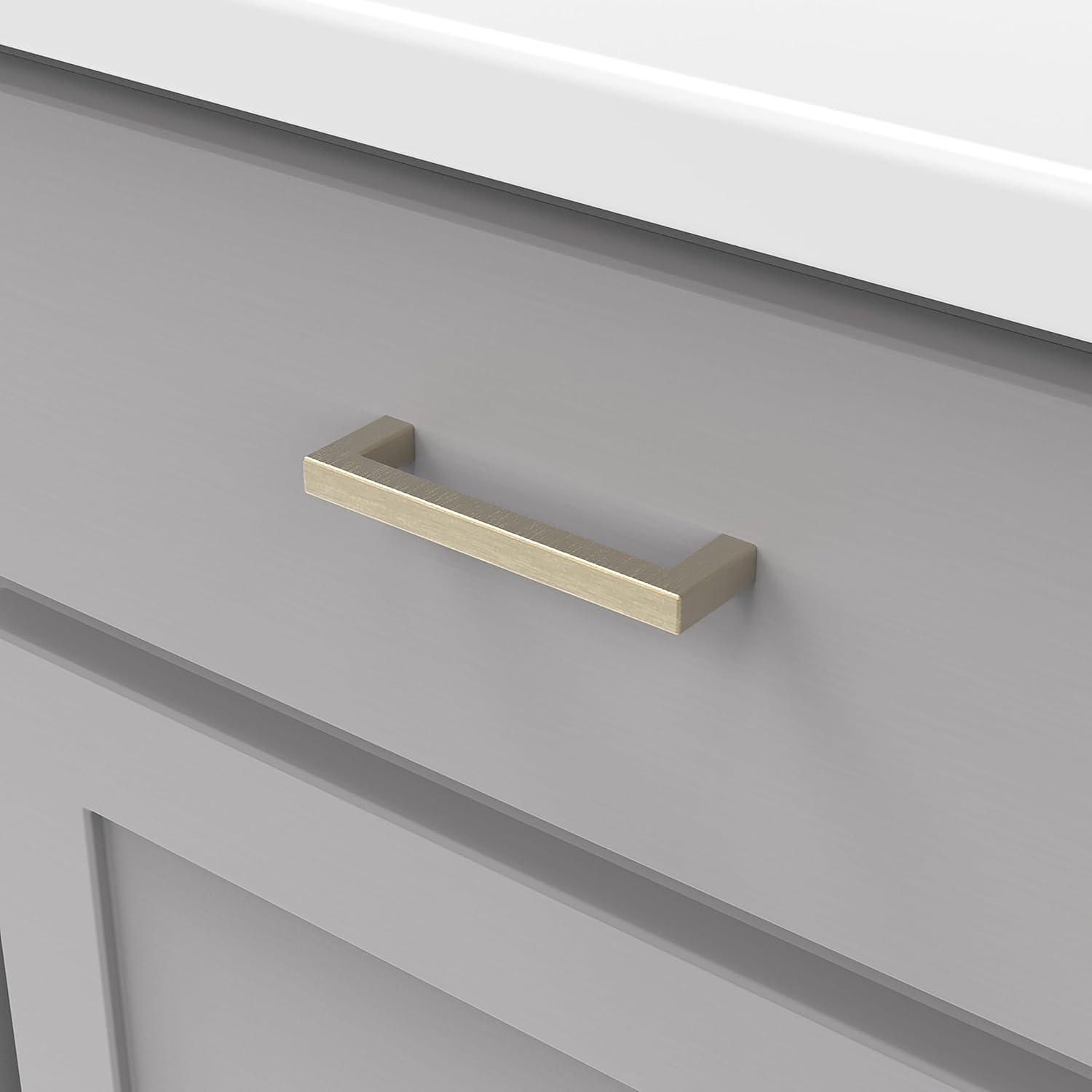 Skylight Kitchen Cabinet Handles, Solid Core Drawer Pulls for Cabinet Doors, 3-3/4" (96mm)