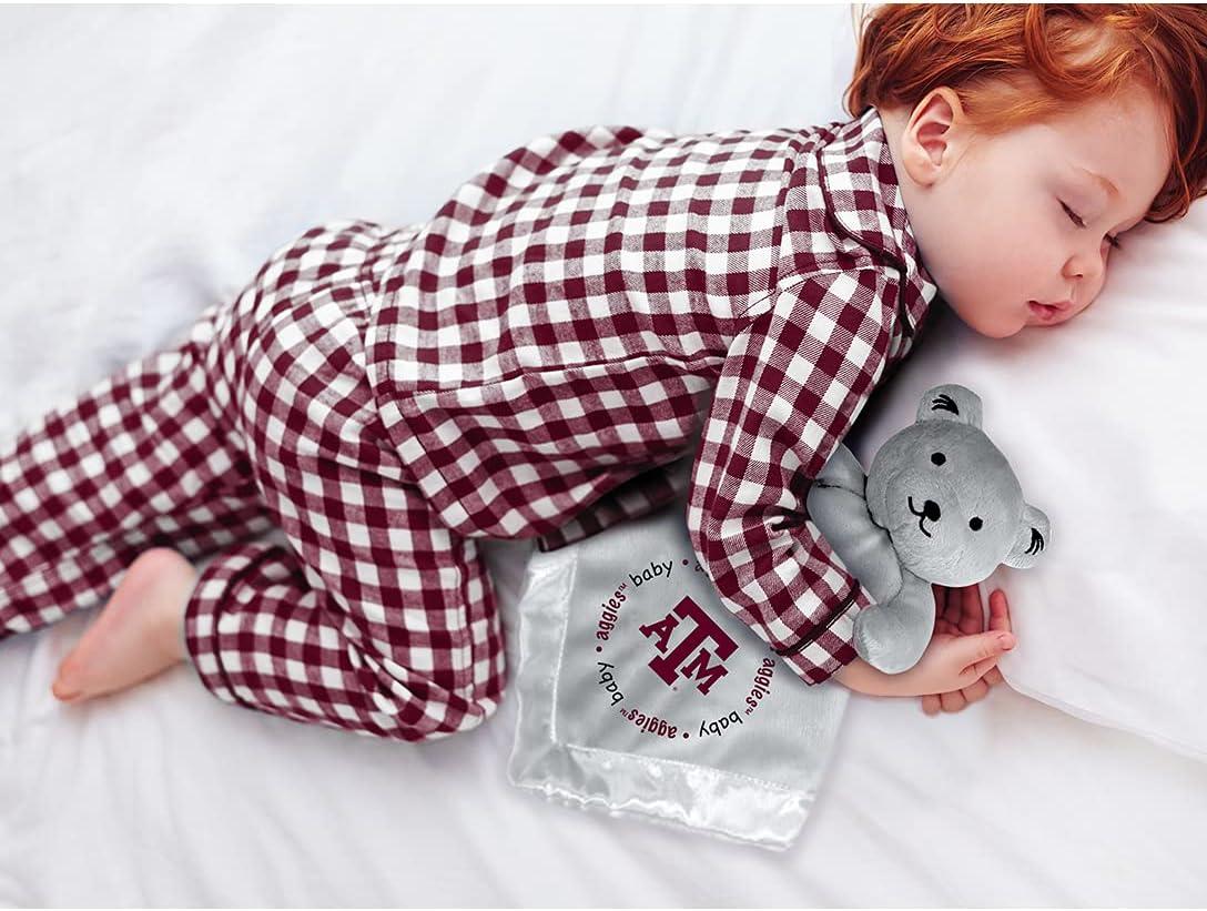 BabyFanatic Gray Security Bear - NCAA Texas A&M Aggies
