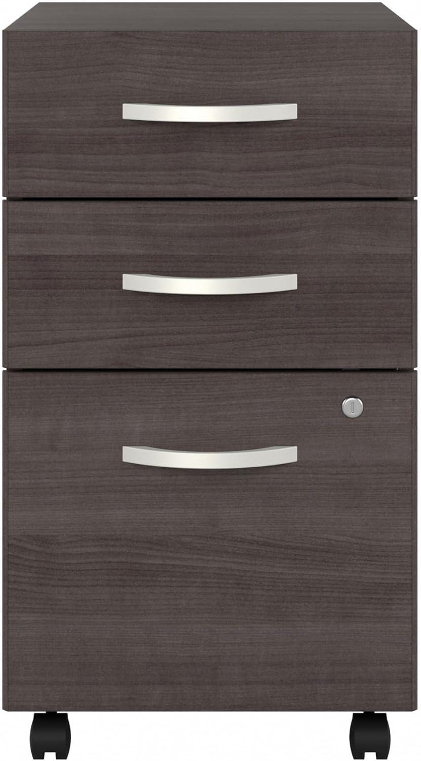 Studio C 16'' Wide 3 -Drawer File Cabinet