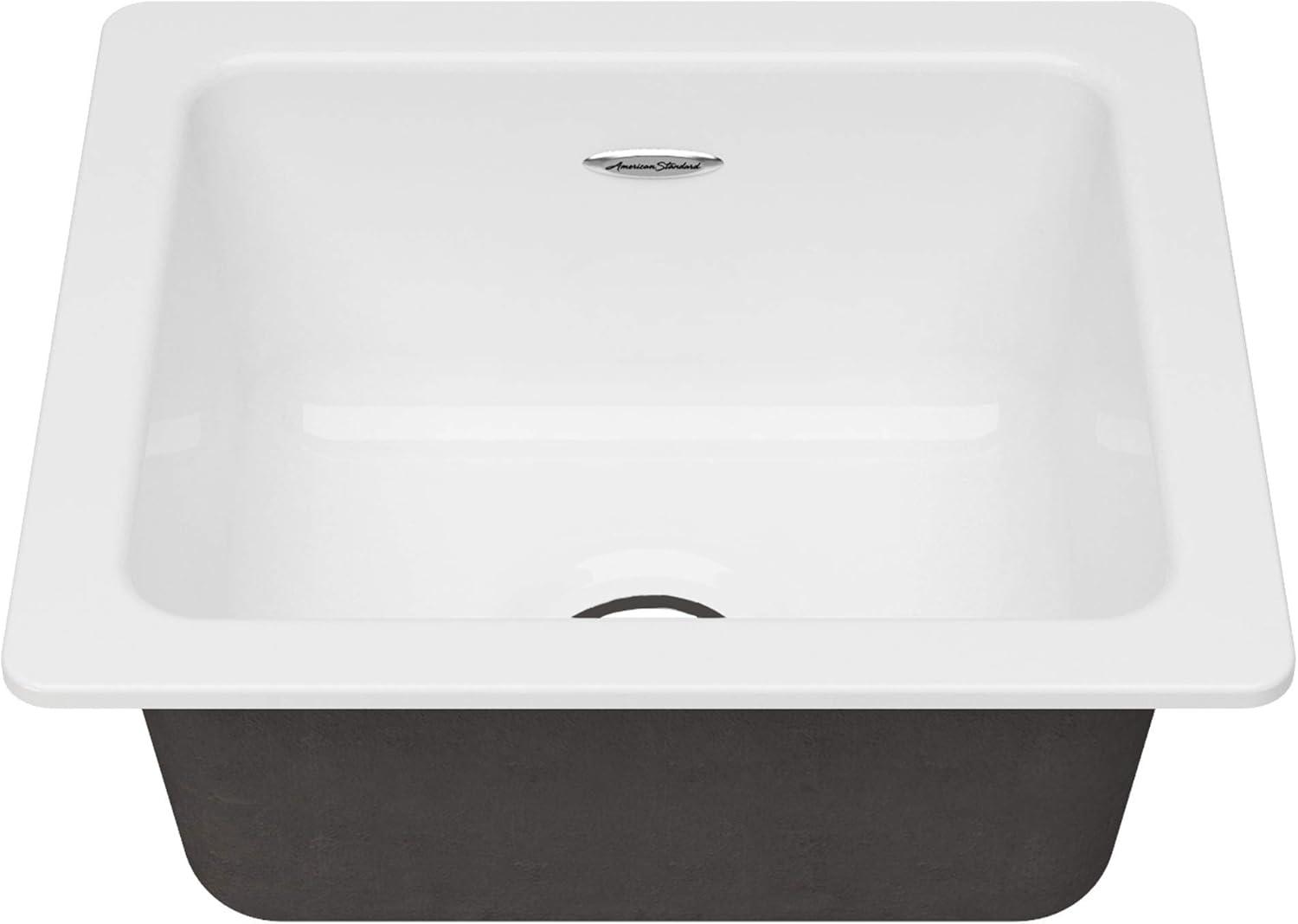 Delancey 18'' L Undermount Single Bowl Cast Iron Kitchen Sink