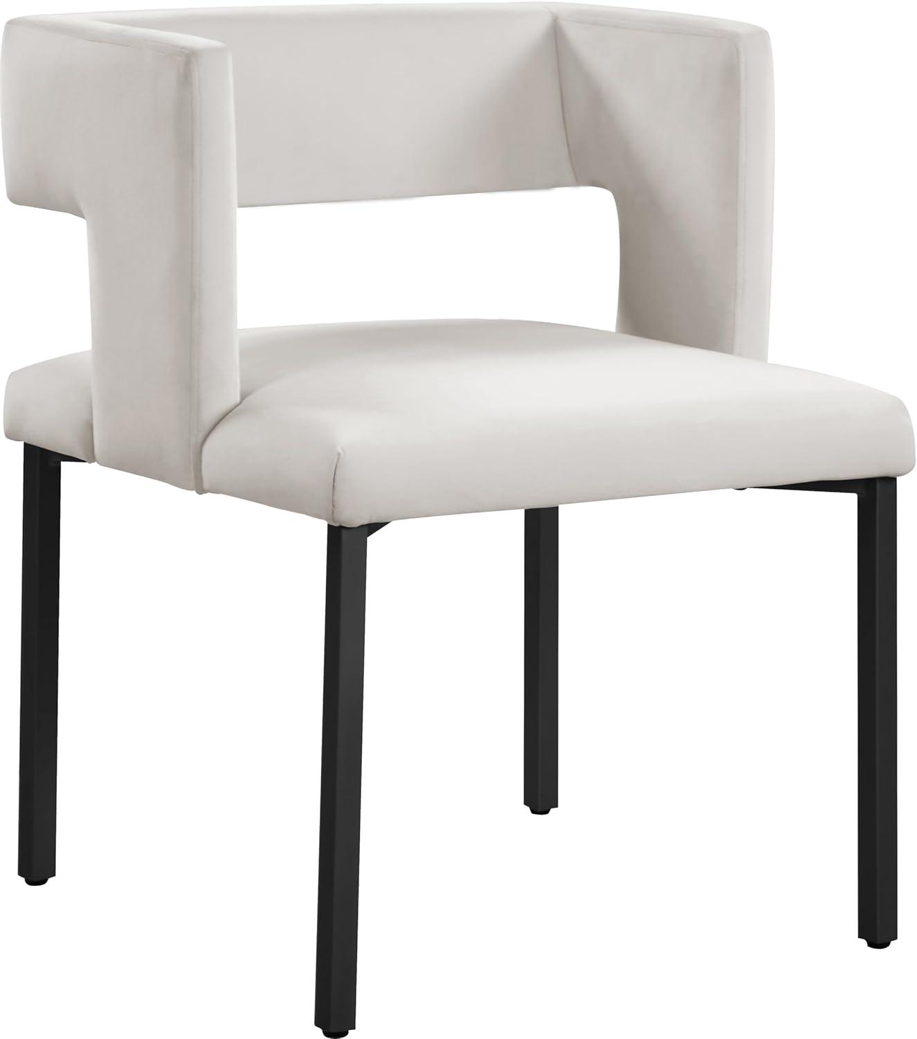Inga Velvet Arm Chair