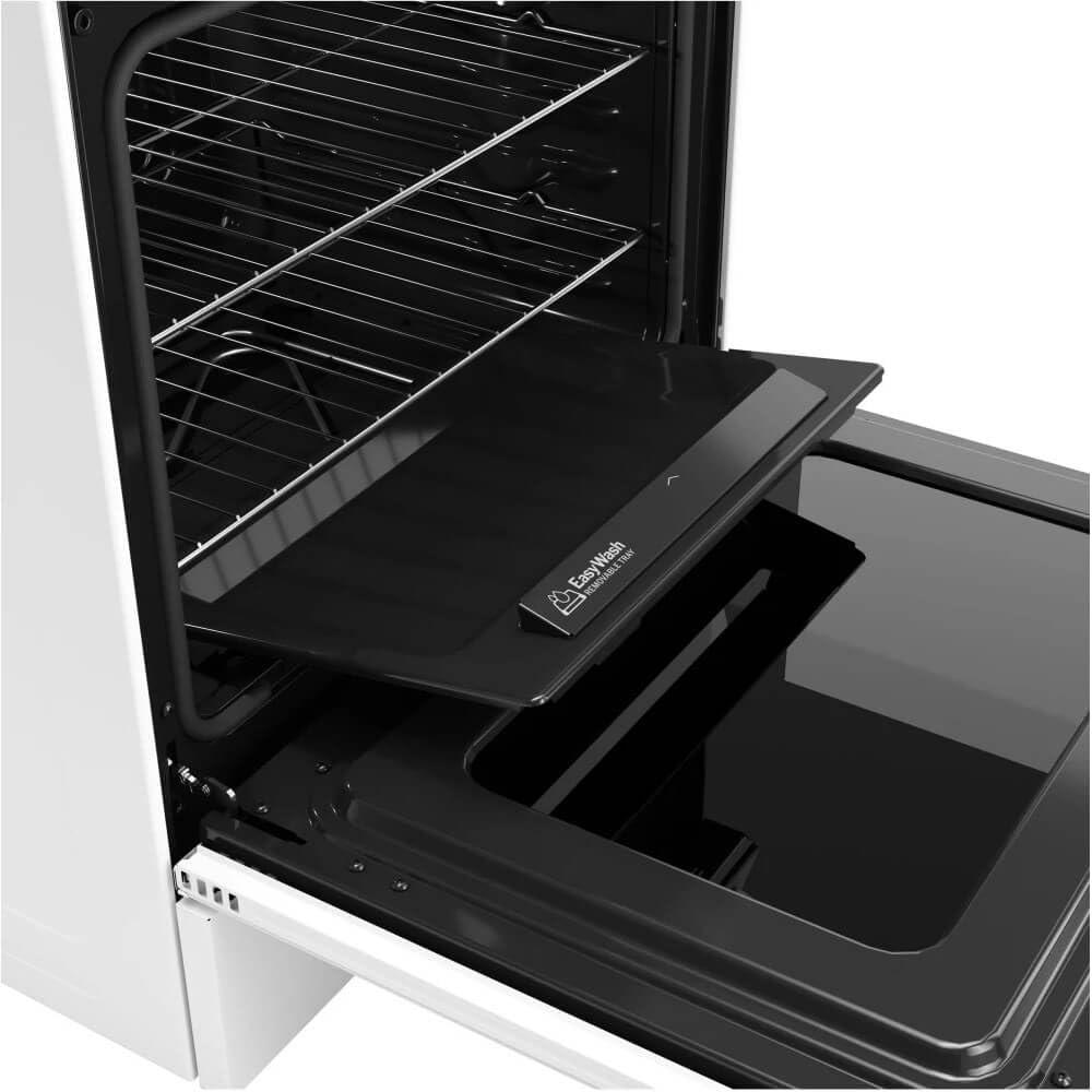 GE 30" Slide-In Electric Convection Range
