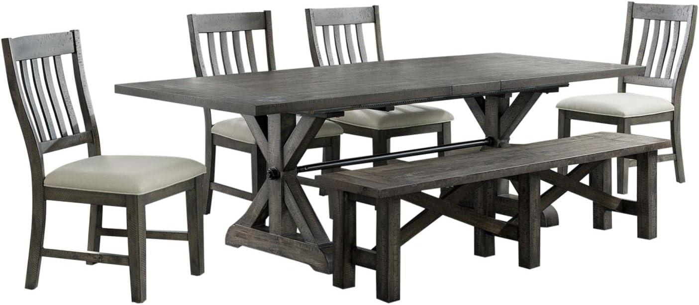 Trestle - Person Dining Set