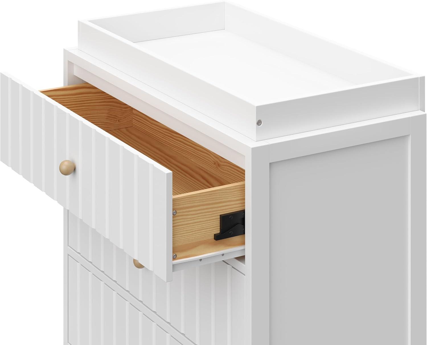 Graco Teddi 3 Drawer Chest With Changing Topper