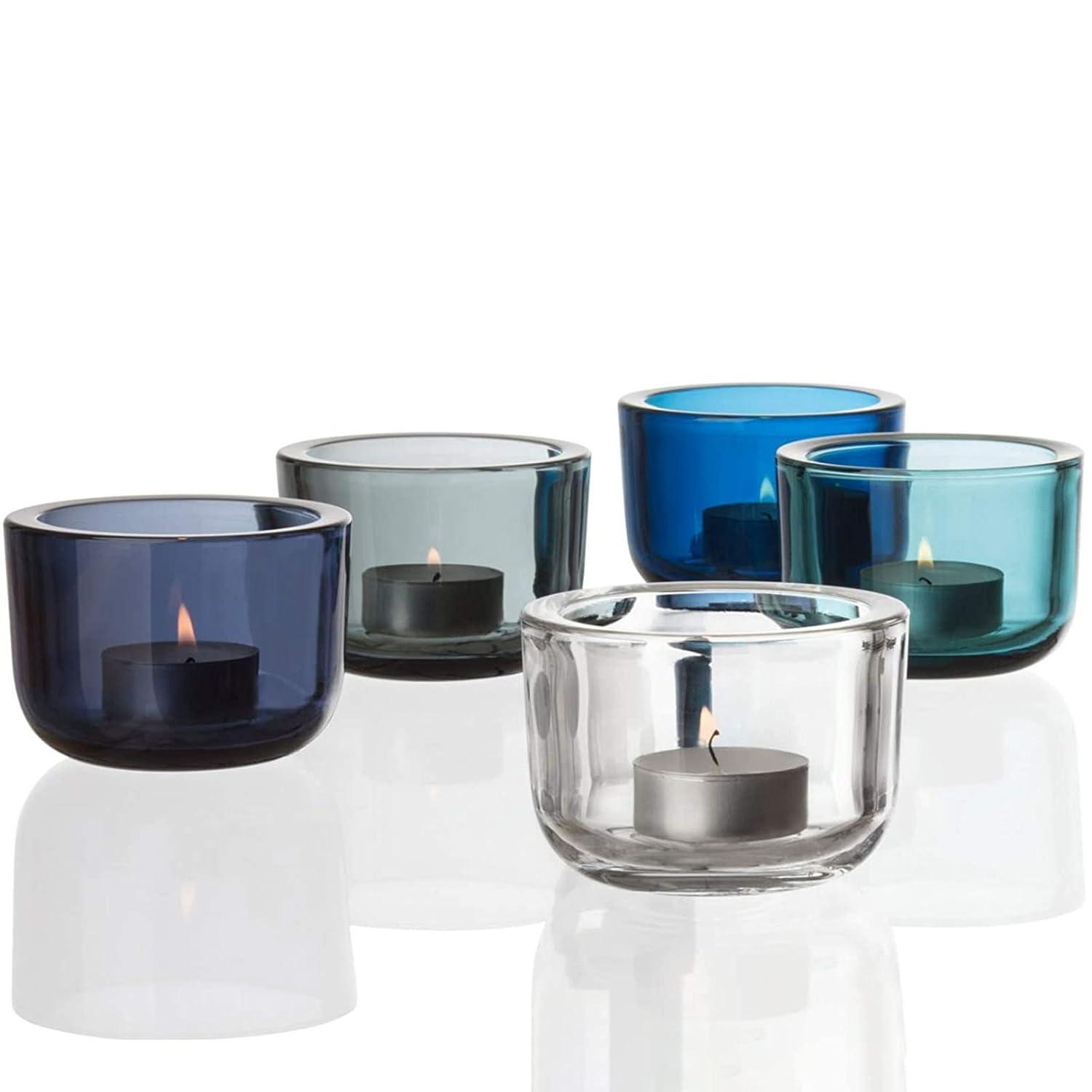 Valkea 2.25" Glass Tealight