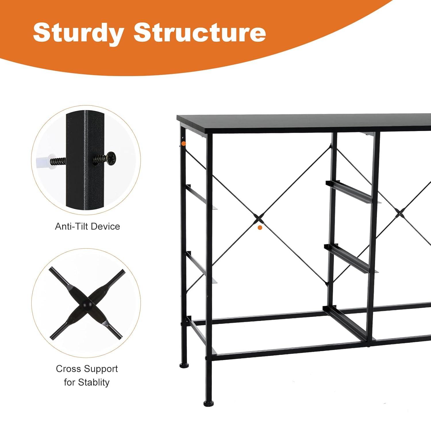 JIONJOY 6 - Drawer Dresser | Black