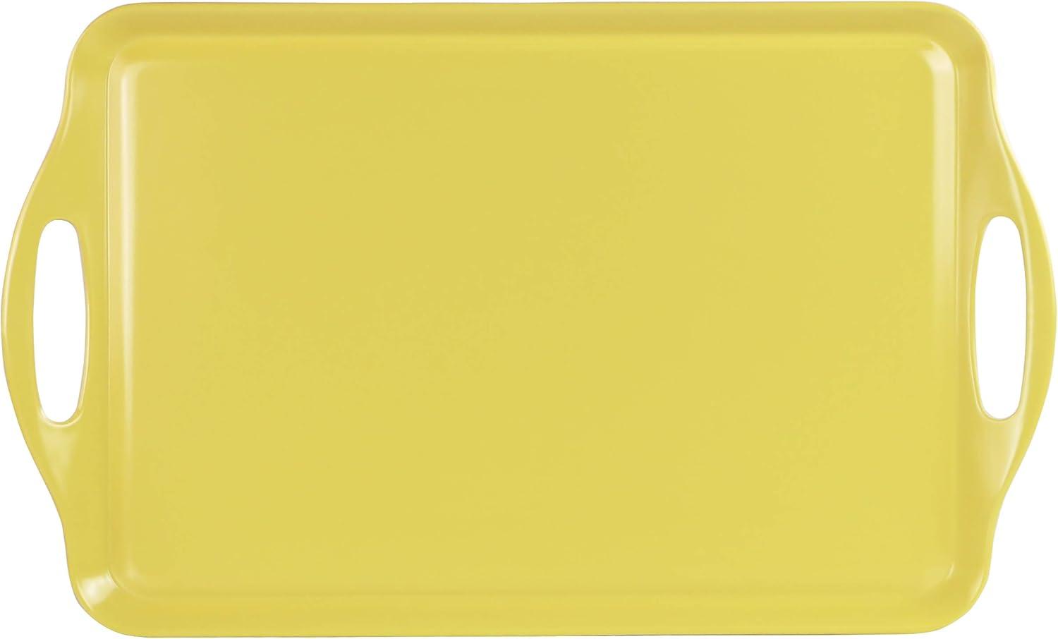 Reston Lloyd 07201 Rectangular Tray  Lemon