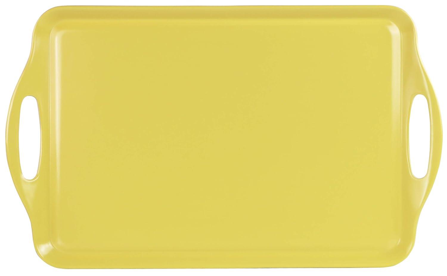 Reston Lloyd 07201 Rectangular Tray  Lemon