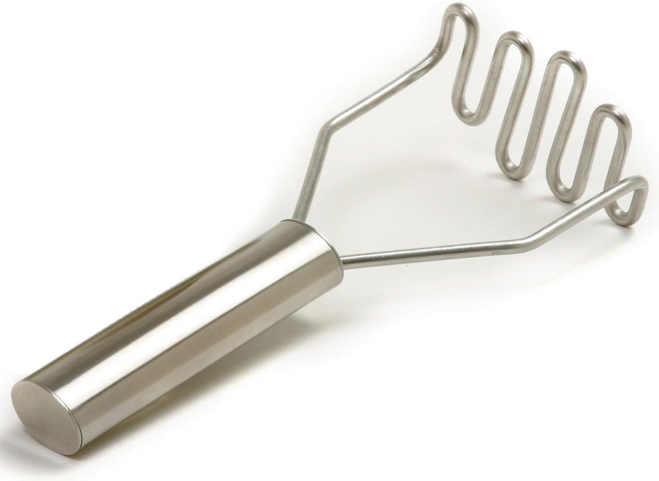 Compact Stainless Steel Avocado and Potato Masher