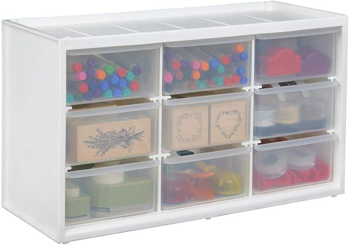 ArtBin Store-In-Drawer Cabinet-14.375"X6"X8.675" Translucent