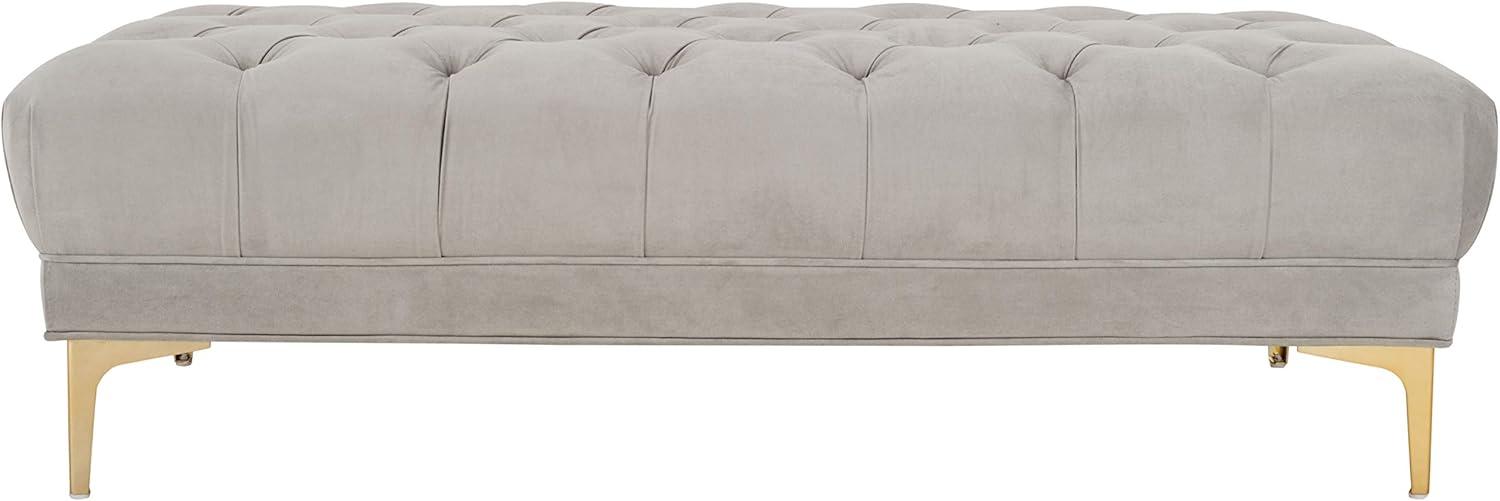 Zarya Tufted Rectangular Bench  - Safavieh