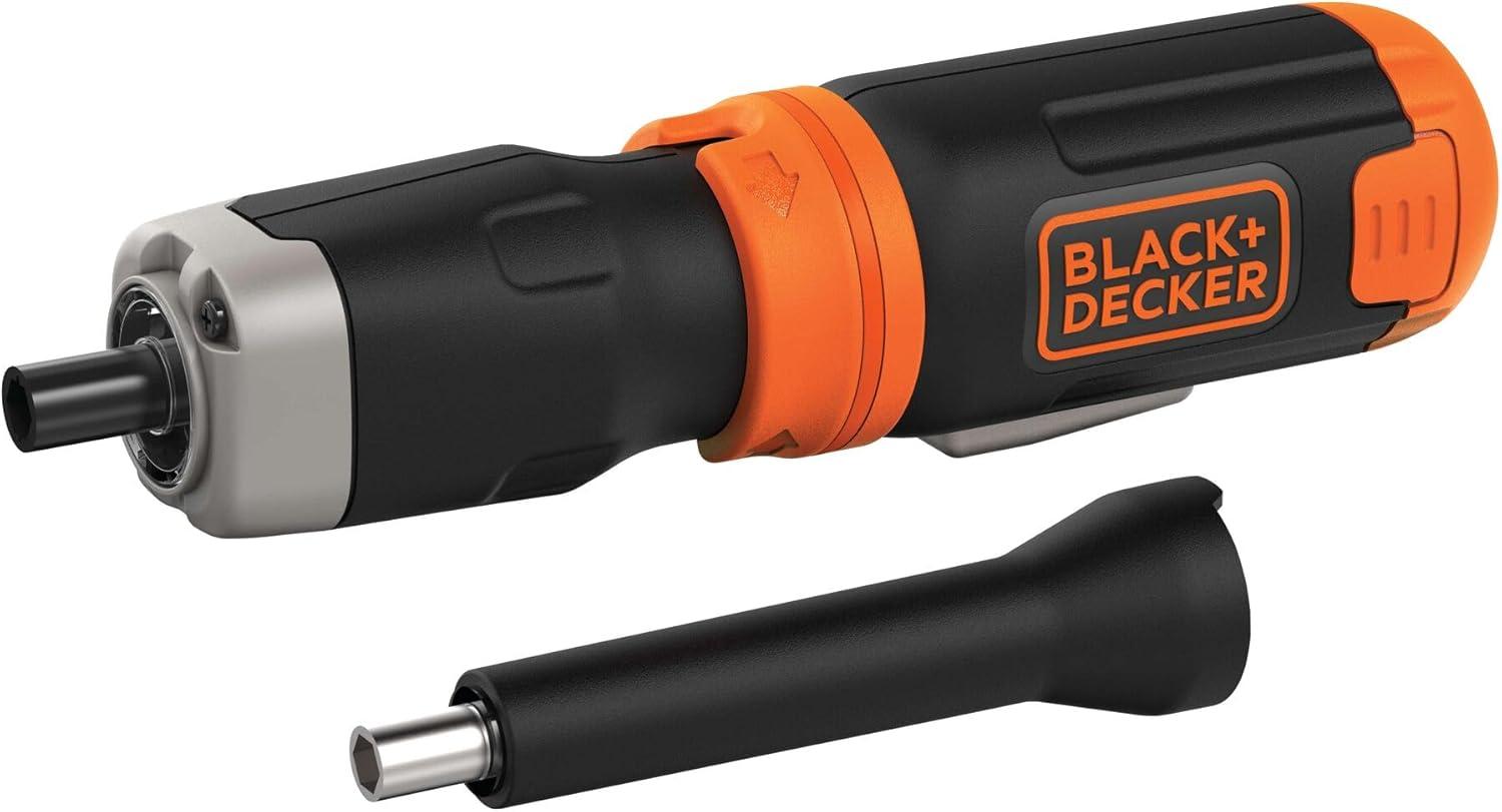 BLACK+DECKER 6V Alkaline Screwdriver, Bcf601Aa