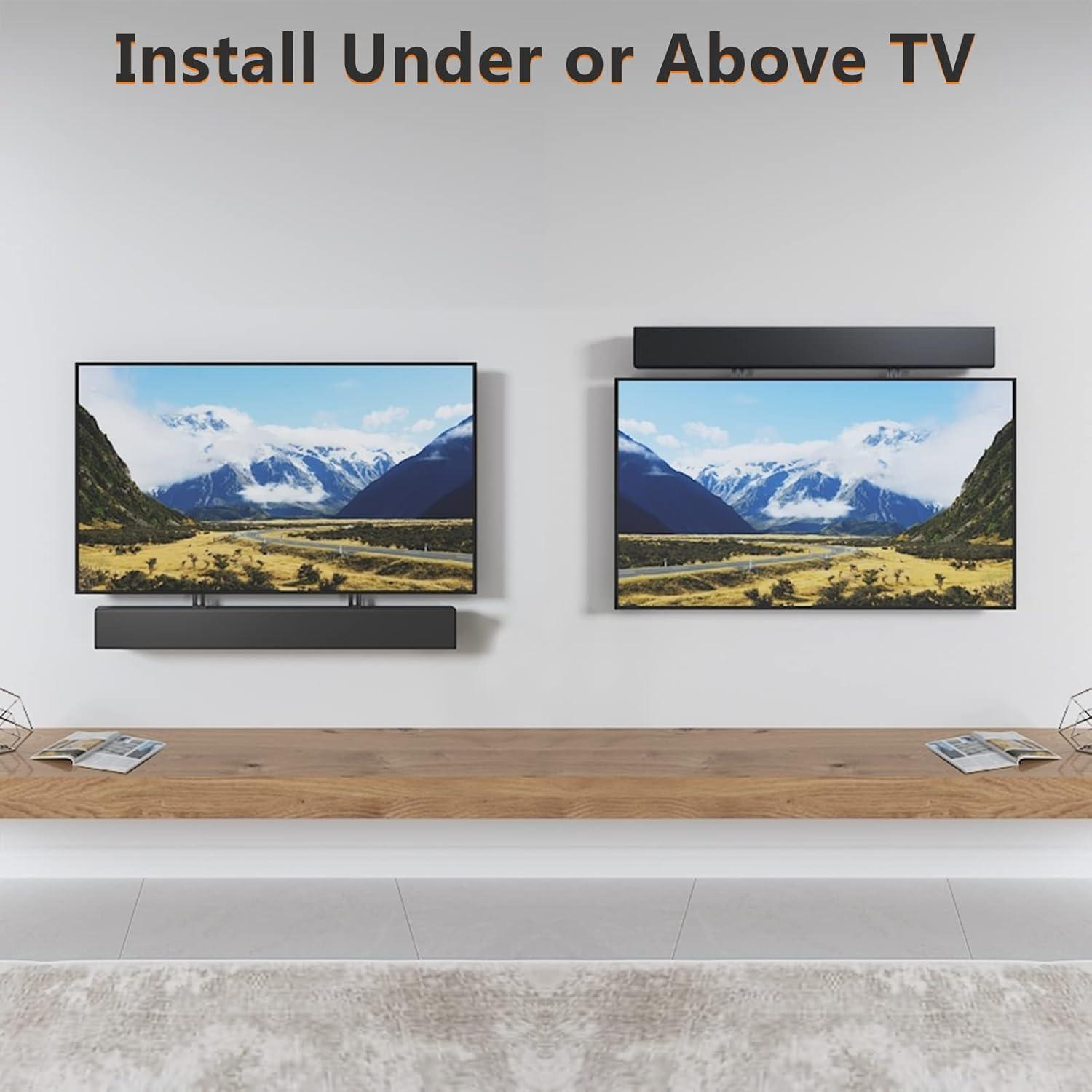 Mount-it Soundbar Bracket Universal TV & Reviews | Wayfair