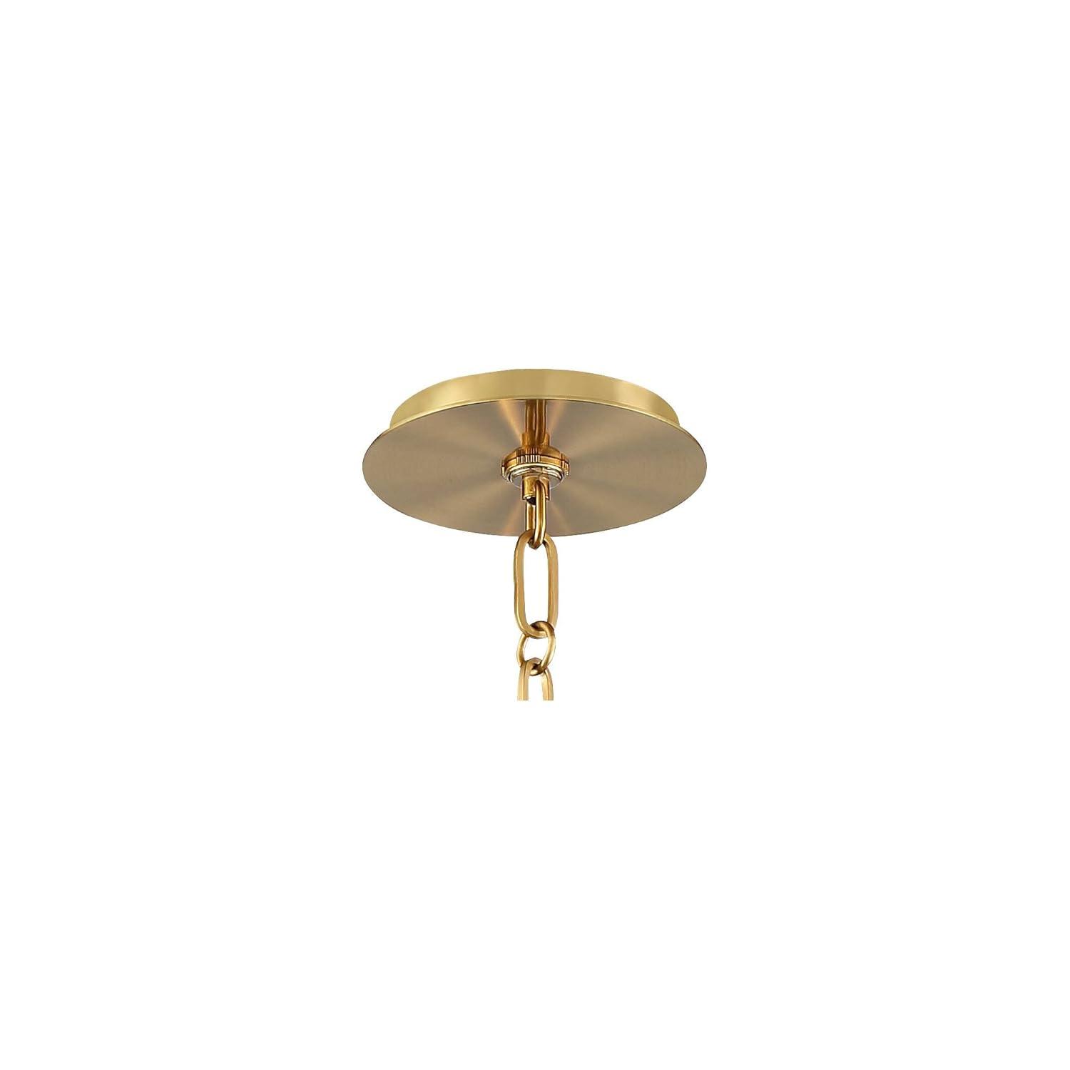 Possini Euro Design Warm Gold Pendant Chandelier 20" Wide Modern Black Fabric Drum Shade 4-Light Fixture for Dining Room Living House Kitchen Island